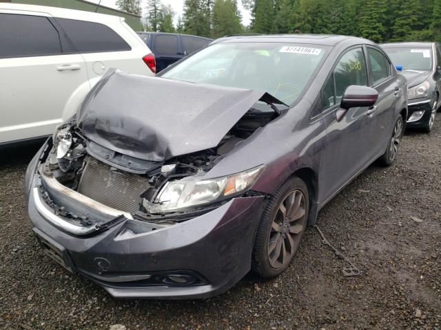 Photo 1 VIN: 2HGFB2F90EH524033 - HONDA CIVIC EXL 