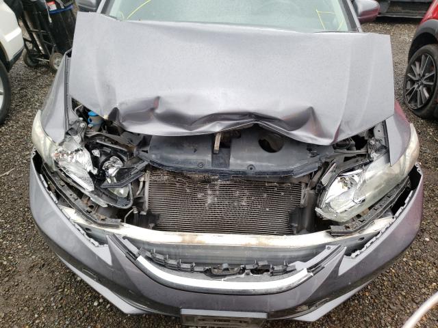 Photo 6 VIN: 2HGFB2F90EH524033 - HONDA CIVIC EXL 