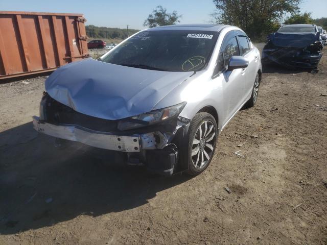 Photo 1 VIN: 2HGFB2F90EH541687 - HONDA CIVIC EXL 