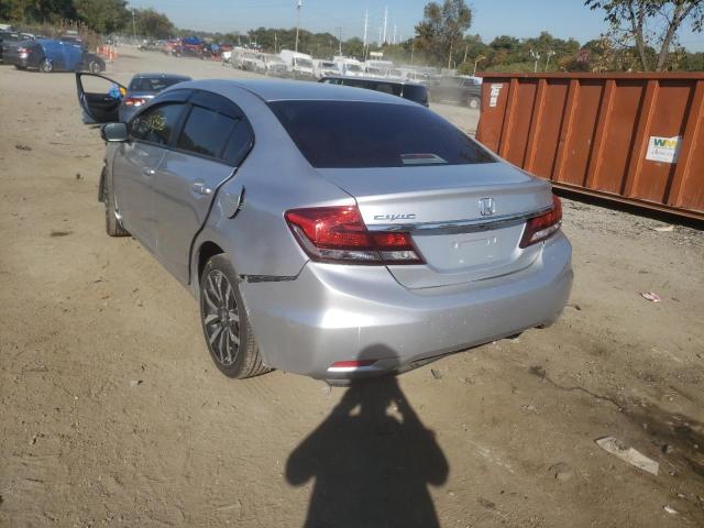 Photo 2 VIN: 2HGFB2F90EH541687 - HONDA CIVIC EXL 