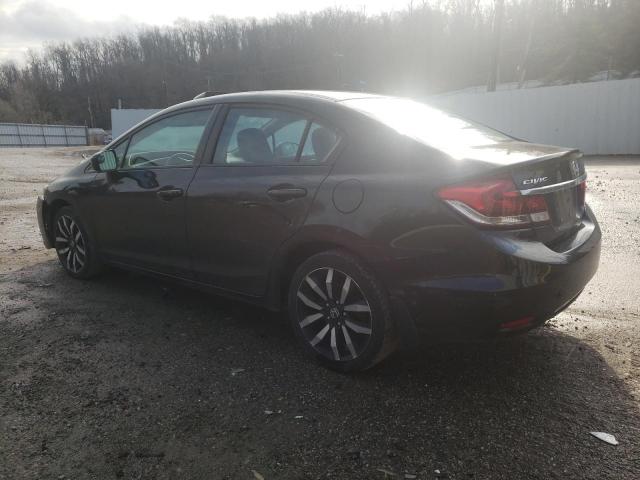 Photo 1 VIN: 2HGFB2F90EH544377 - HONDA CIVIC EXL 