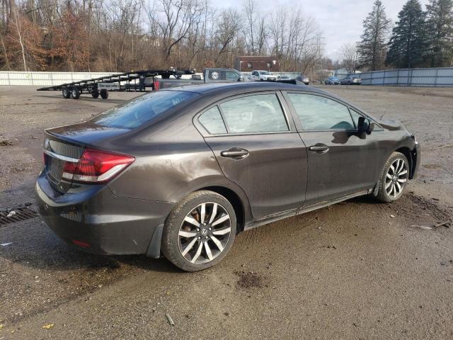 Photo 2 VIN: 2HGFB2F90EH544377 - HONDA CIVIC EXL 