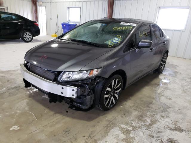 Photo 1 VIN: 2HGFB2F90EH550809 - HONDA CIVIC EXL 