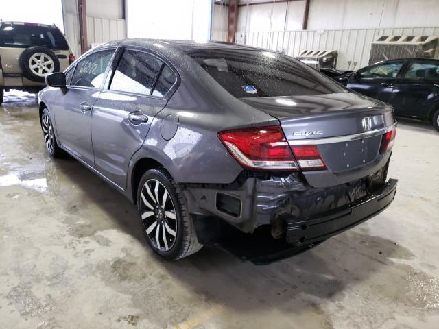 Photo 2 VIN: 2HGFB2F90EH550809 - HONDA CIVIC EXL 