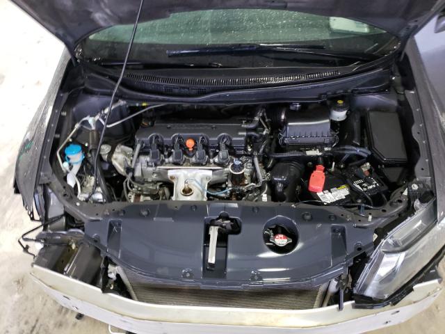 Photo 6 VIN: 2HGFB2F90EH550809 - HONDA CIVIC EXL 