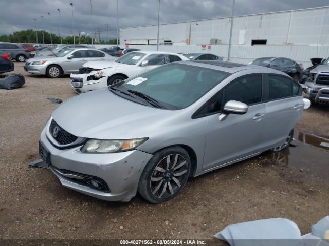 Photo 1 VIN: 2HGFB2F90FH504253 - HONDA CIVIC 