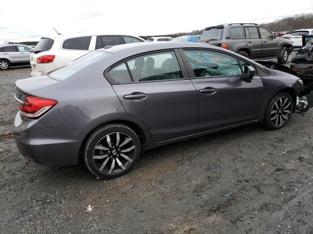 Photo 2 VIN: 2HGFB2F90FH509288 - HONDA CIVIC EXL 