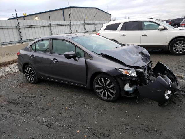 Photo 3 VIN: 2HGFB2F90FH509288 - HONDA CIVIC EXL 