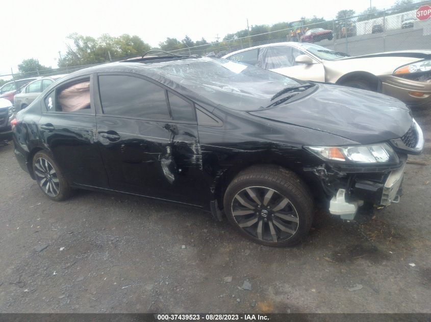 Photo 11 VIN: 2HGFB2F90FH517696 - HONDA CIVIC 