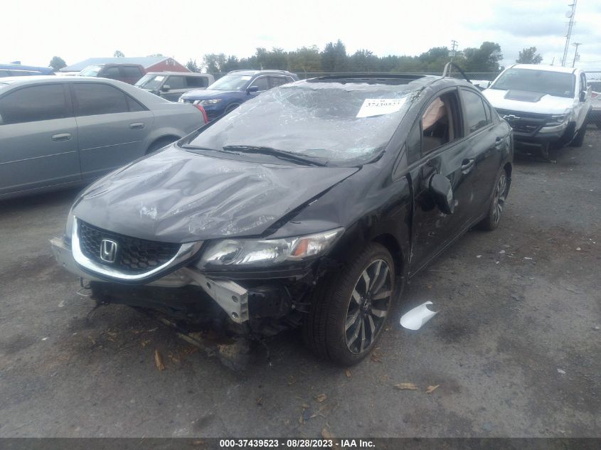 Photo 5 VIN: 2HGFB2F90FH517696 - HONDA CIVIC 