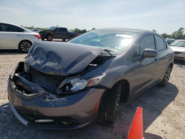 Photo 1 VIN: 2HGFB2F90FH520291 - HONDA CIVIC EXL 