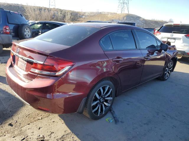 Photo 2 VIN: 2HGFB2F90FH521361 - HONDA CIVIC EXL 