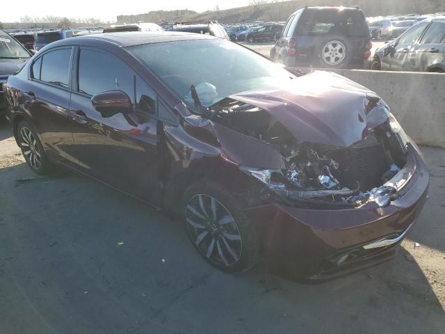 Photo 3 VIN: 2HGFB2F90FH521361 - HONDA CIVIC EXL 