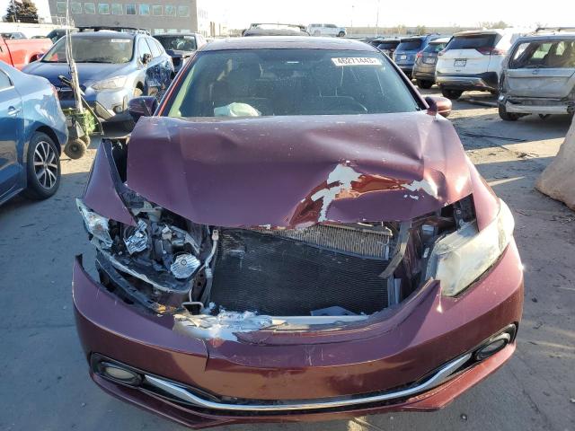 Photo 4 VIN: 2HGFB2F90FH521361 - HONDA CIVIC EXL 