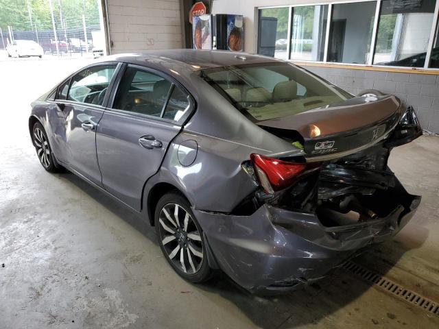 Photo 2 VIN: 2HGFB2F90FH526107 - HONDA CIVIC EXL 