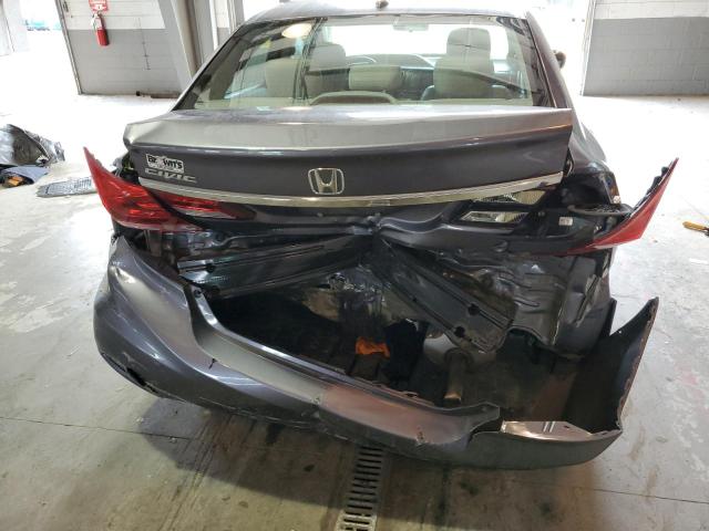 Photo 8 VIN: 2HGFB2F90FH526107 - HONDA CIVIC EXL 