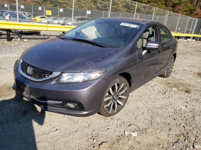 Photo 1 VIN: 2HGFB2F90FH528729 - HONDA CIVIC EXL 