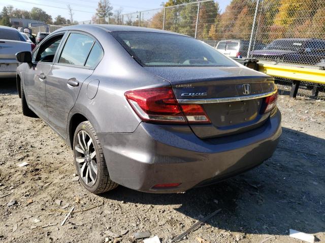 Photo 2 VIN: 2HGFB2F90FH528729 - HONDA CIVIC EXL 