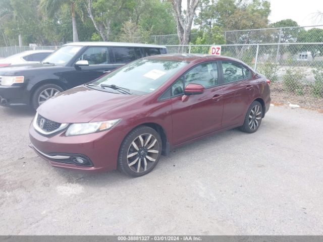 Photo 1 VIN: 2HGFB2F90FH529055 - HONDA CIVIC 