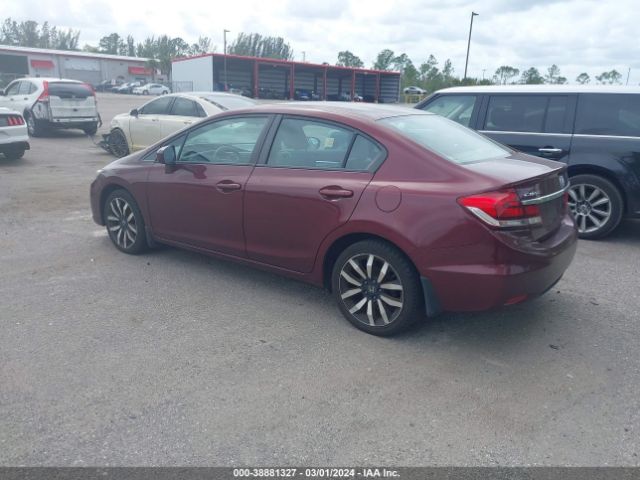 Photo 2 VIN: 2HGFB2F90FH529055 - HONDA CIVIC 