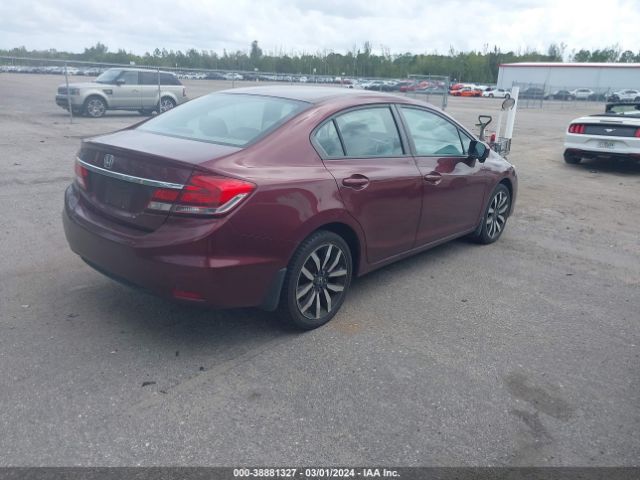 Photo 3 VIN: 2HGFB2F90FH529055 - HONDA CIVIC 