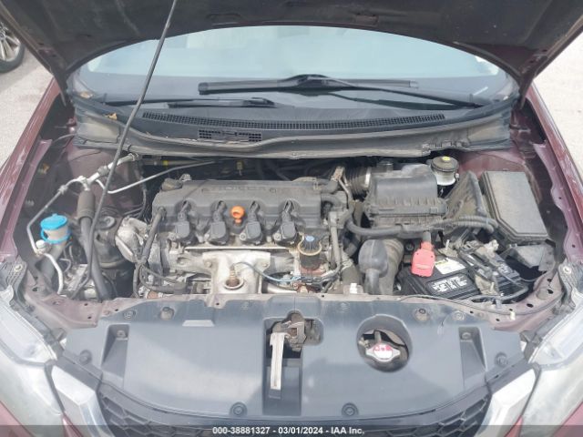 Photo 9 VIN: 2HGFB2F90FH529055 - HONDA CIVIC 