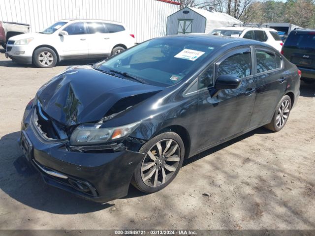 Photo 1 VIN: 2HGFB2F90FH536748 - HONDA CIVIC 