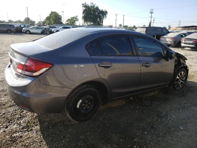 Photo 2 VIN: 2HGFB2F90FH537401 - HONDA CIVIC EXL 