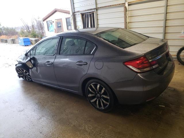 Photo 1 VIN: 2HGFB2F90FH538712 - HONDA CIVIC EXL 