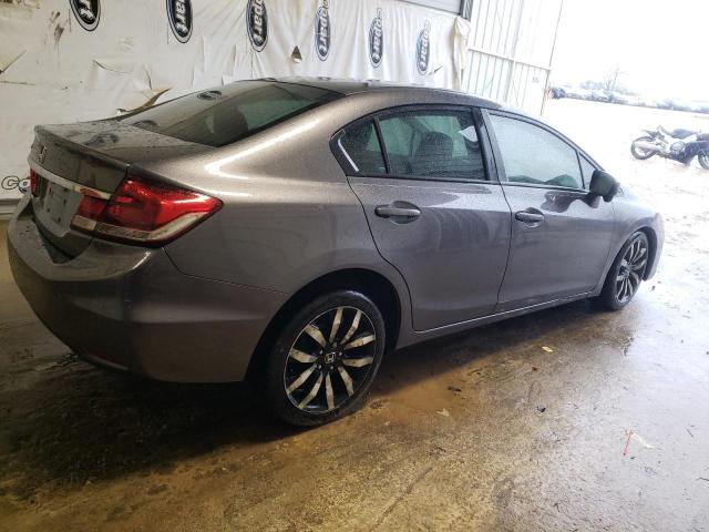 Photo 2 VIN: 2HGFB2F90FH538712 - HONDA CIVIC EXL 