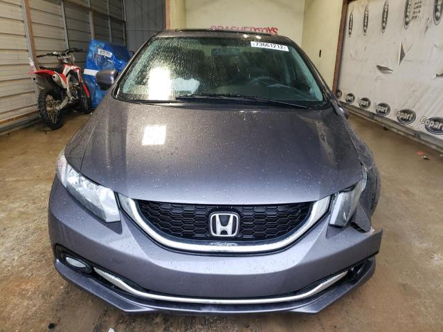 Photo 4 VIN: 2HGFB2F90FH538712 - HONDA CIVIC EXL 