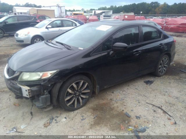 Photo 1 VIN: 2HGFB2F90FH542498 - HONDA CIVIC 