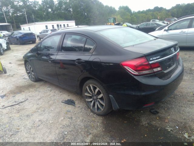 Photo 2 VIN: 2HGFB2F90FH542498 - HONDA CIVIC 