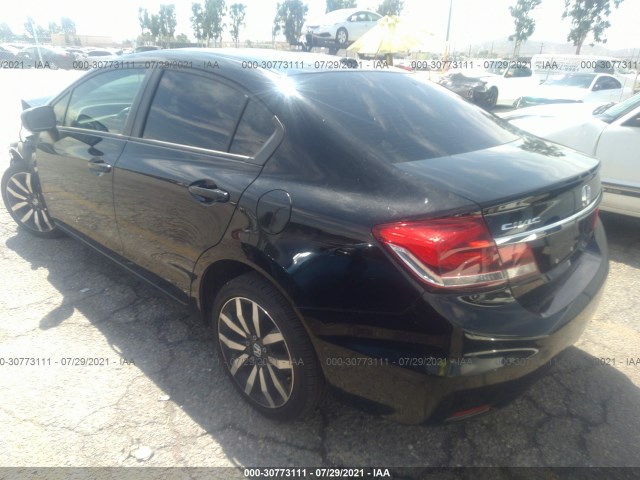 Photo 2 VIN: 2HGFB2F90FH547622 - HONDA CIVIC SEDAN 