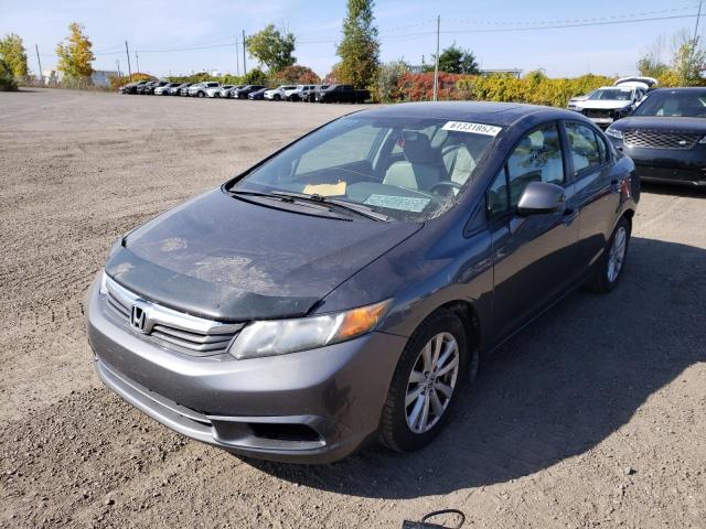 Photo 1 VIN: 2HGFB2F91CH002167 - HONDA CIVIC EXL 