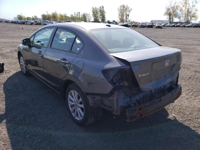 Photo 2 VIN: 2HGFB2F91CH002167 - HONDA CIVIC EXL 