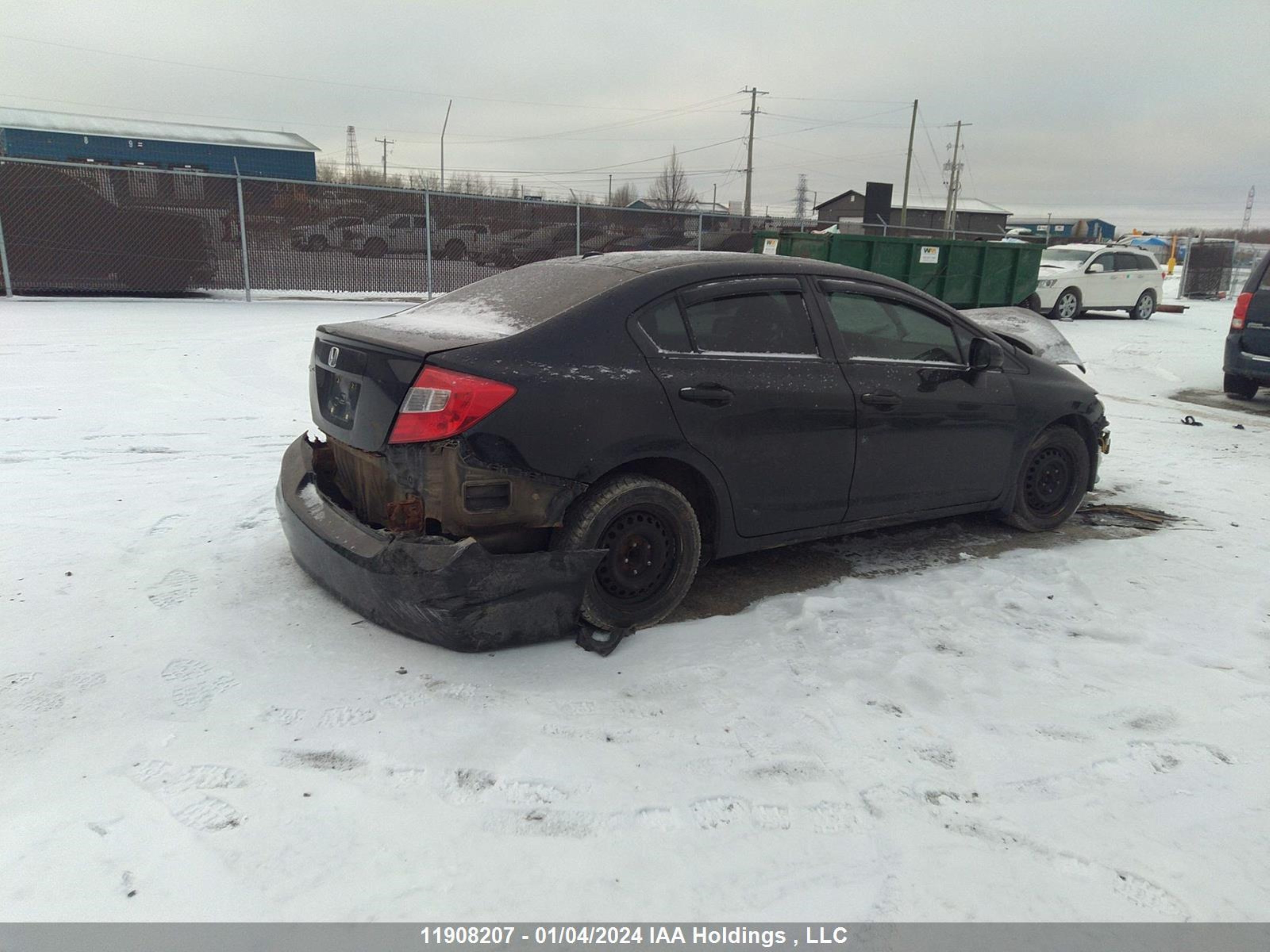 Photo 3 VIN: 2HGFB2F91CH003464 - HONDA CIVIC 