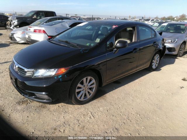 Photo 1 VIN: 2HGFB2F91CH511899 - HONDA CIVIC SDN 