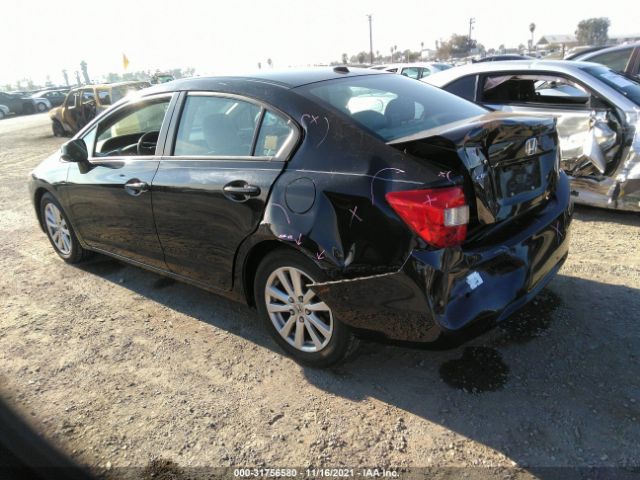 Photo 2 VIN: 2HGFB2F91CH511899 - HONDA CIVIC SDN 