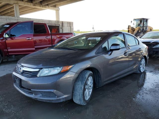 Photo 1 VIN: 2HGFB2F91CH515550 - HONDA CIVIC EXL 