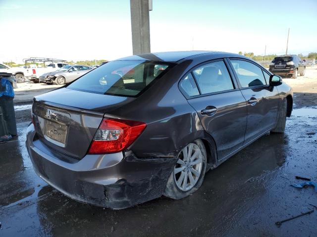 Photo 3 VIN: 2HGFB2F91CH515550 - HONDA CIVIC EXL 