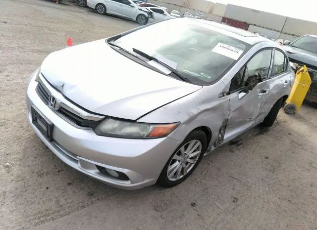 Photo 1 VIN: 2HGFB2F91CH526533 - HONDA CIVIC SDN 