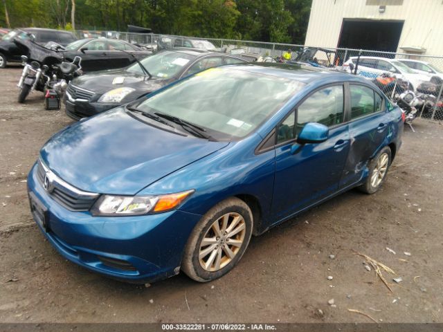 Photo 1 VIN: 2HGFB2F91CH533403 - HONDA CIVIC SDN 