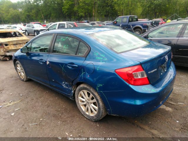 Photo 2 VIN: 2HGFB2F91CH533403 - HONDA CIVIC SDN 