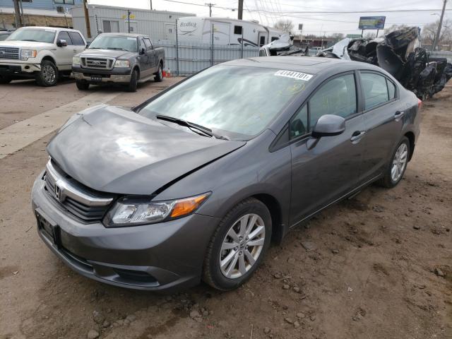 Photo 1 VIN: 2HGFB2F91CH598669 - HONDA CIVIC SDN 