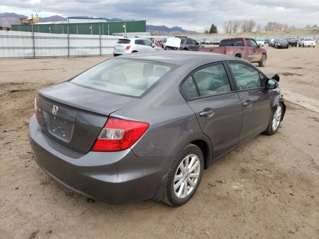 Photo 3 VIN: 2HGFB2F91CH598669 - HONDA CIVIC SDN 