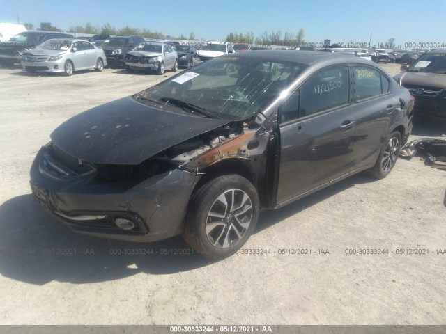 Photo 1 VIN: 2HGFB2F91DH504386 - HONDA CIVIC SDN 