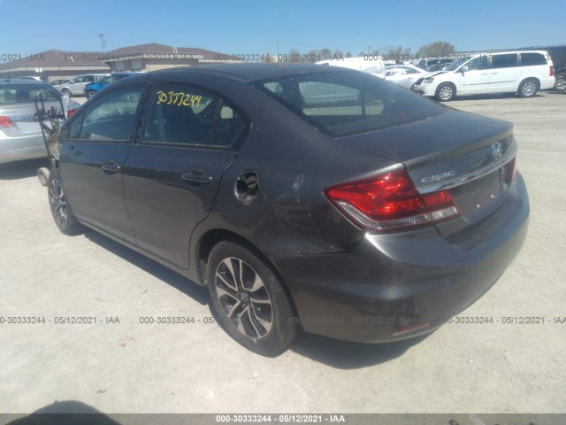 Photo 2 VIN: 2HGFB2F91DH504386 - HONDA CIVIC SDN 