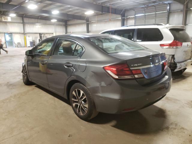 Photo 2 VIN: 2HGFB2F91DH507420 - HONDA CIVIC EXL 