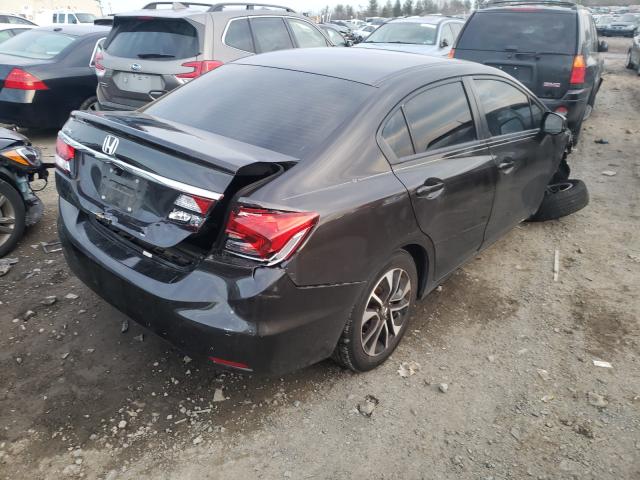 Photo 3 VIN: 2HGFB2F91DH511578 - HONDA CIVIC EXL 